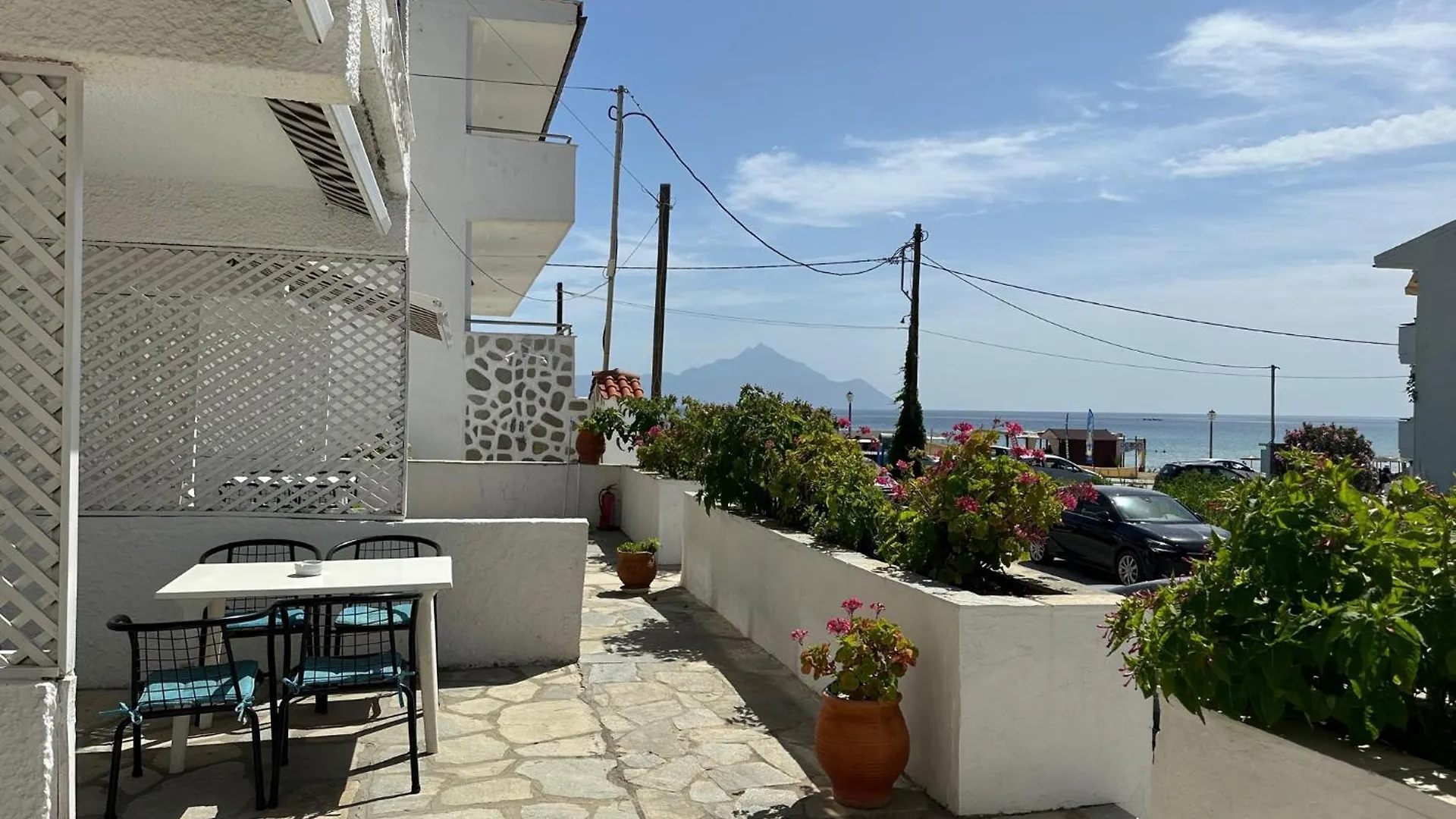 Blue Senses Apartments Sarti Greece